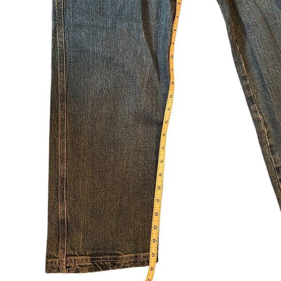 LEVI'S PREMIUM Rigcage Straight Carpenter Jeans High Rise Utility Women's Sz 28 - Picture 8 of 12